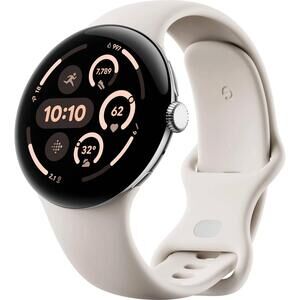 Google Pixel Watch 3 Smartwatch 45mm Screen Smart Sports Watch GPS Fitbit Wi-Fi